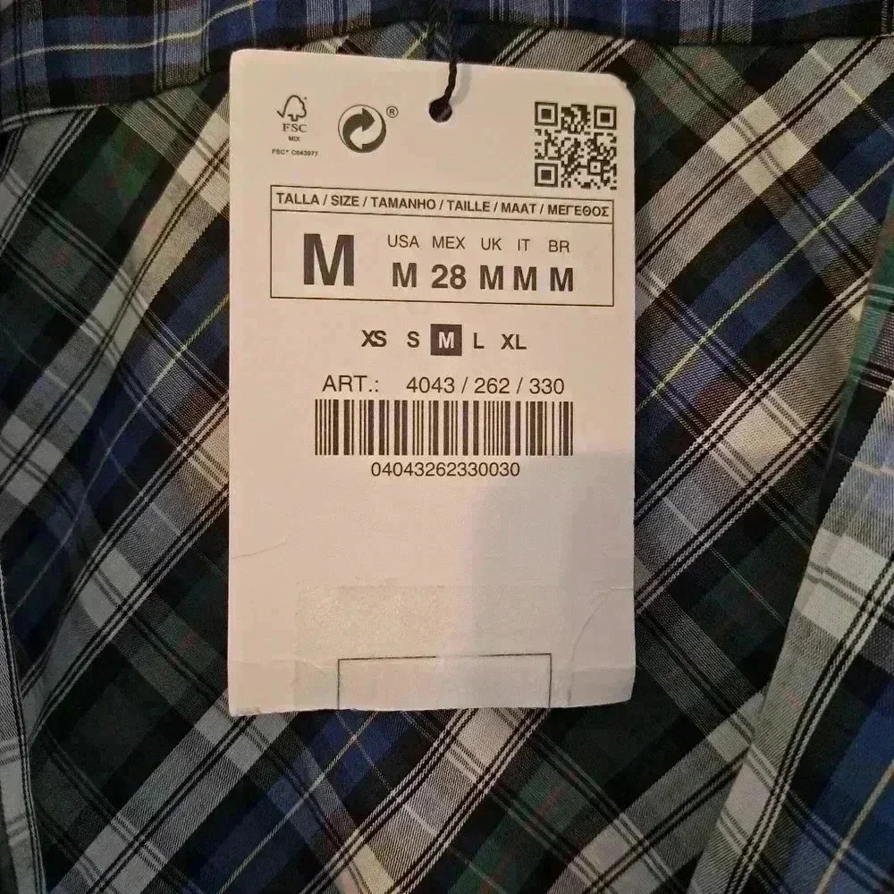 NWT ZARA Women Top Size Medium - Picture 3 of 8